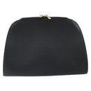 LOUIS VUITTON Epi Dauphine GM Cosmetic Pouch Black M48432 LV Auth 168282-13