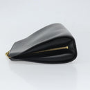 LOUIS VUITTON Epi Dauphine GM Cosmetic Pouch Black M48432 LV Auth 168282-4