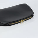 LOUIS VUITTON Epi Dauphine GM Cosmetic Pouch Black M48432 LV Auth 168282-5