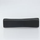 LOUIS VUITTON Epi Dauphine GM Cosmetic Pouch Black M48432 LV Auth 168282-6