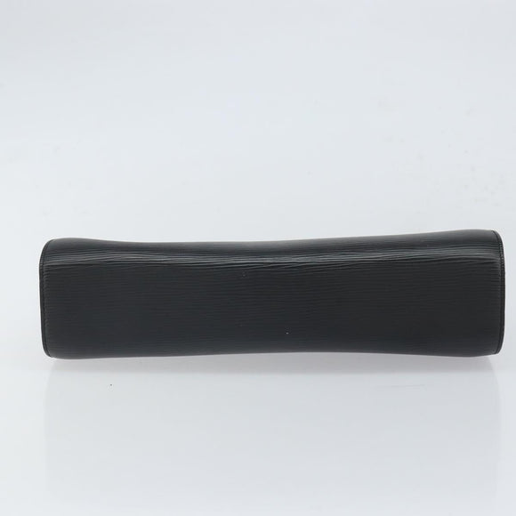LOUIS VUITTON Epi Dauphine GM Cosmetic Pouch Black M48432 LV Auth 168282