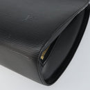 LOUIS VUITTON Epi Dauphine GM Cosmetic Pouch Black M48432 LV Auth 168282-7