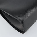 LOUIS VUITTON Epi Dauphine GM Cosmetic Pouch Black M48432 LV Auth 168282-14