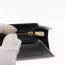 LOUIS VUITTON Epi Trousse Crete Pouch Black M48402 LV Auth 168283-9
