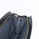 LOUIS VUITTON Epi Trousse Crete Pouch Black M48402 LV Auth 168283-11