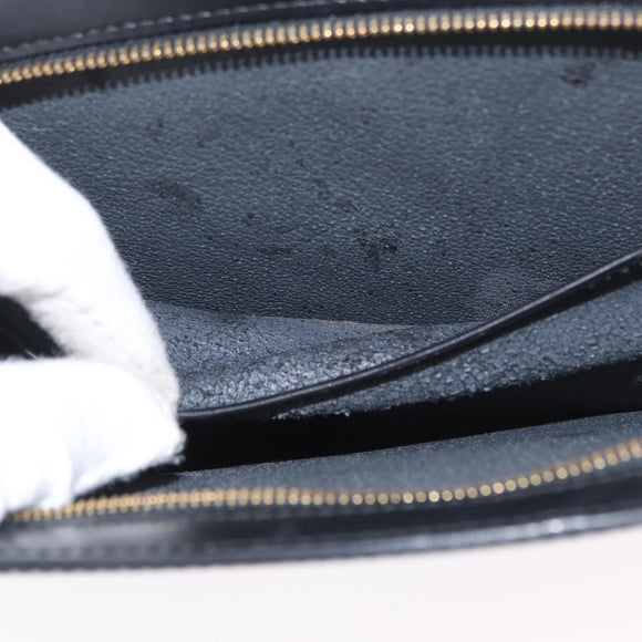 LOUIS VUITTON Epi Trousse Crete Pouch Black M48402 LV Auth 168283