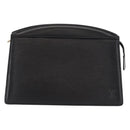 LOUIS VUITTON Epi Trousse Crete Pouch Black M48402 LV Auth 168283-13