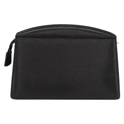LOUIS VUITTON Epi Trousse Crete Pouch Black M48402 LV Auth 168283 - 0