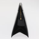 LOUIS VUITTON Epi Trousse Crete Pouch Black M48402 LV Auth 168283-3