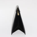 LOUIS VUITTON Epi Trousse Crete Pouch Black M48402 LV Auth 168283-4