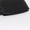 LOUIS VUITTON Epi Trousse Crete Pouch Black M48402 LV Auth 168283-5