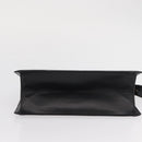 LOUIS VUITTON Epi Trousse Crete Pouch Black M48402 LV Auth 168283-6