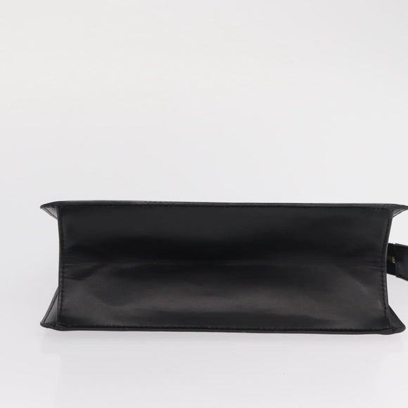 LOUIS VUITTON Epi Trousse Crete Pouch Black M48402 LV Auth 168283