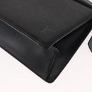 LOUIS VUITTON Epi Trousse Crete Pouch Black M48402 LV Auth 168283-14