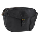 LOUIS VUITTON Epi Jeune Fille MM Shoulder Bag Black M52152 LV Auth 168284-1