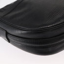 LOUIS VUITTON Epi Jeune Fille MM Shoulder Bag Black M52152 LV Auth 168284-16