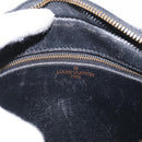 LOUIS VUITTON Epi Jeune Fille MM Shoulder Bag Black M52152 LV Auth 168284-19