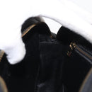 LOUIS VUITTON Epi Jeune Fille MM Shoulder Bag Black M52152 LV Auth 168284-21