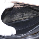 LOUIS VUITTON Epi Jeune Fille MM Shoulder Bag Black M52152 LV Auth 168284-11