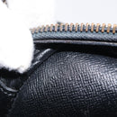 LOUIS VUITTON Epi Jeune Fille MM Shoulder Bag Black M52152 LV Auth 168284-12