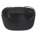 LOUIS VUITTON Epi Jeune Fille MM Shoulder Bag Black M52152 LV Auth 168284-2