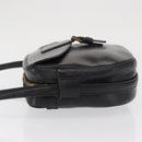 LOUIS VUITTON Epi Jeune Fille MM Shoulder Bag Black M52152 LV Auth 168284-4