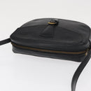 LOUIS VUITTON Epi Jeune Fille MM Shoulder Bag Black M52152 LV Auth 168284-6
