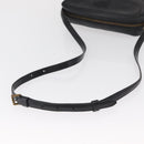 LOUIS VUITTON Epi Jeune Fille MM Shoulder Bag Black M52152 LV Auth 168284-7
