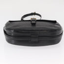 LOUIS VUITTON Epi Jeune Fille MM Shoulder Bag Black M52152 LV Auth 168284-5