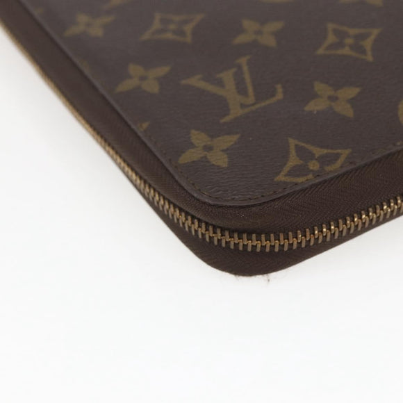 LOUIS VUITTON Monogram Poche Escapade Travel Case M60113 LV Auth 168287
