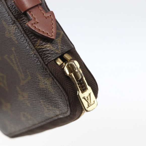 LOUIS VUITTON Monogram Poche Escapade Travel Case M60113 LV Auth 168287