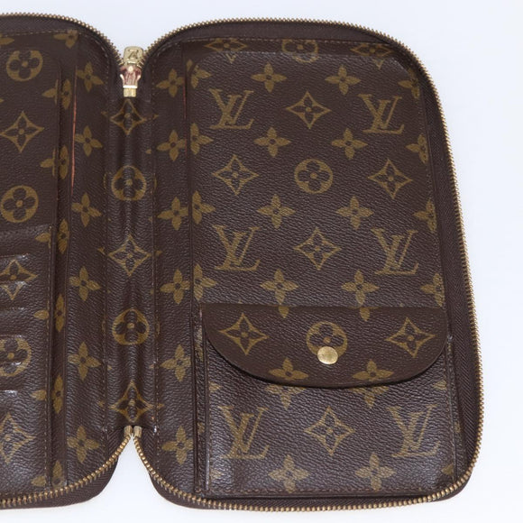 LOUIS VUITTON Monogram Poche Escapade Travel Case M60113 LV Auth 168287