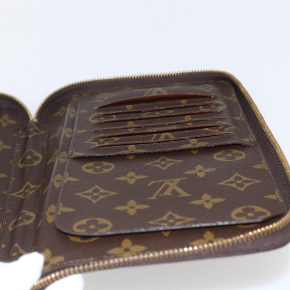 LOUIS VUITTON Monogram Poche Escapade Travel Case M60113 LV Auth 168287
