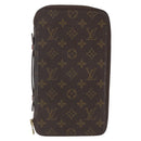 LOUIS VUITTON Monogram Poche Escapade Travel Case M60113 LV Auth 168287-13