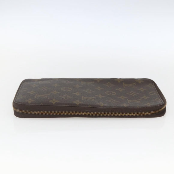 LOUIS VUITTON Monogram Poche Escapade Travel Case M60113 LV Auth 168287