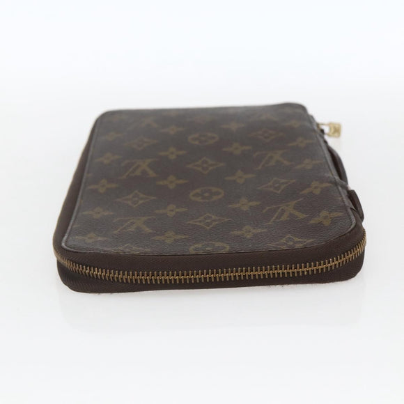 LOUIS VUITTON Monogram Poche Escapade Travel Case M60113 LV Auth 168287