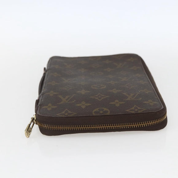 LOUIS VUITTON Monogram Poche Escapade Travel Case M60113 LV Auth 168287