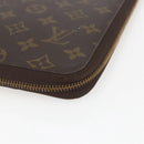 LOUIS VUITTON Monogram Poche Escapade Travel Case M60113 LV Auth 168287-14
