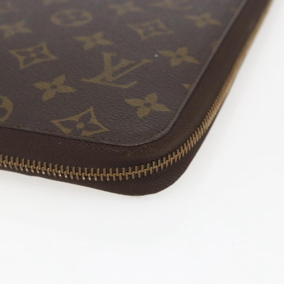 LOUIS VUITTON Monogram Poche Escapade Travel Case M60113 LV Auth 168287