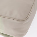 PRADA Shoulder Bag Nylon Ivory Gold Auth 168292-15