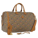 GUCCI Micro GG Supreme Disney Boston Bag PVC 2way Beige 547953 Auth 168297SM-1