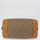 GUCCI Micro GG Supreme Disney Boston Bag PVC 2way Beige 547953 Auth 168297SM-5