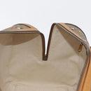 GUCCI Micro GG Supreme Disney Boston Bag PVC 2way Beige 547953 Auth 168297SM-23