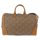 GUCCI Micro GG Supreme Disney Boston Bag PVC 2way Beige 547953 Auth 168297SM-2