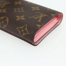 LOUIS VUITTON Monogram Vivienne Portefeuille Victorine Pink M69754 Auth 168298M-10