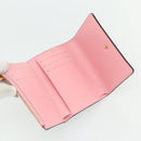 LOUIS VUITTON Monogram Vivienne Portefeuille Victorine Pink M69754 Auth 168298M-14