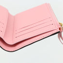 LOUIS VUITTON Monogram Vivienne Portefeuille Victorine Pink M69754 Auth 168298M-15