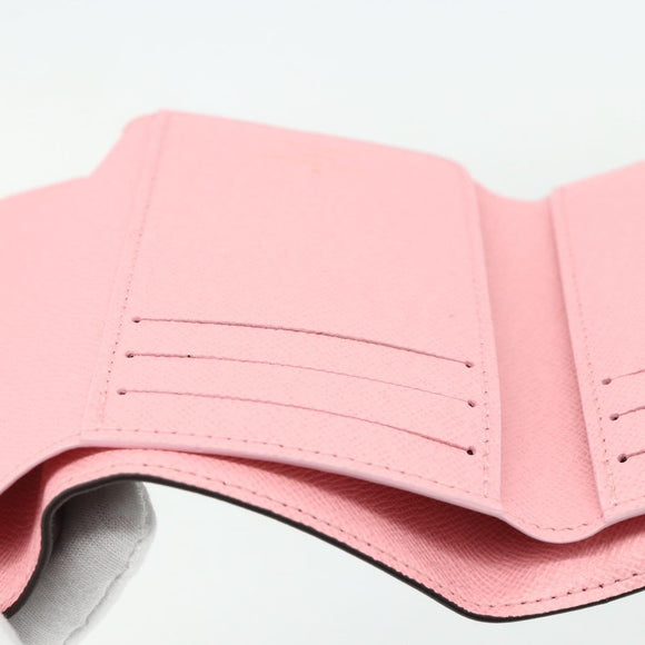 LOUIS VUITTON Monogram Vivienne Portefeuille Victorine Pink M69754 Auth 168298M