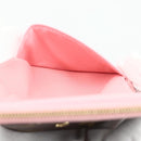 LOUIS VUITTON Monogram Vivienne Portefeuille Victorine Pink M69754 Auth 168298M-18
