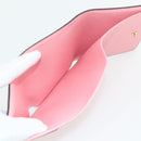 LOUIS VUITTON Monogram Vivienne Portefeuille Victorine Pink M69754 Auth 168298M-19